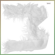 🎄🎅1 Roll Gnome Beard Material Fake Beard Decoration for Crafting Handmade Gnome Braids laird