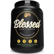 Blessed Vegan Protein Powder - Plant Based Protein Powder Meal Replacement Protein Shake, 23g of Pea