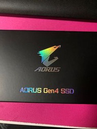 AORUS Gen4 SSD 1TB