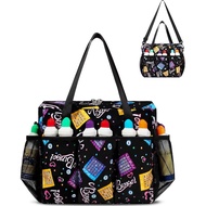 Bingo Bag with Pockets for Daubers Dabbers Dobbers Dotters Casino Bingo Game Accessories for Adults 