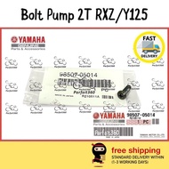 98507-05014 RXZ / Y125ZR Bolt Pan Oil Pump 2T / Screw Skru 2T Pam Minyak 100% HLY