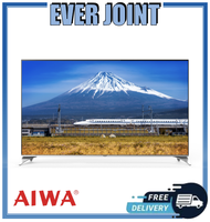 Aiwa ZQ-AM8U55UHD [55″Inch] 4K HDR Frameless Android 11 Q LED Smart TV