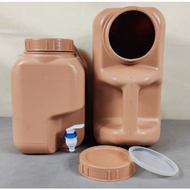 2.5 Gallon Aesthetic Water Jug HDPE