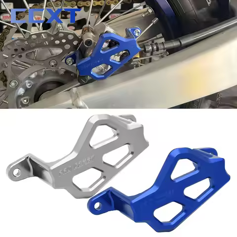 CNC Rear Brake Caliper Guard Protector Cover For Yamaha YZ125 YZ250X YZ250 YZ250F YZ250X YZ450F YZ45