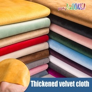 Velvet Fabric Thickened Flannel Plush Fabric Velvet DIY Pillow Sofa Golden Velvet Fabric Cloth Head