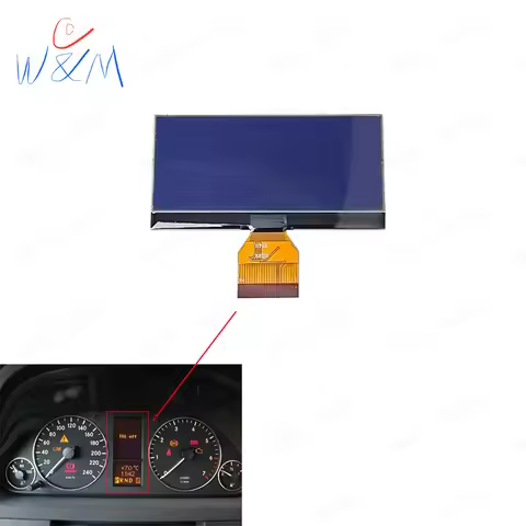 Mercedes Instrument Cluster LCD Screen for A W169 2004-12 B W245 2005-12 7V 100% New A1695400448 026