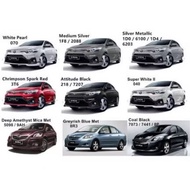 TOYOTA VIOS TOUCH UP PAINT / 2K CAR PAINT