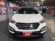 正2017年出廠 Hyundai Santa Fe 2.2d領袖款找錢 實車實價 全額貸 一手車 女用車 非自售 里程保證 原版件
