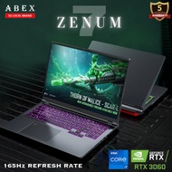 ABEX ZENUM 7 / i7-13620H / Nvidia RTX 3060 / 64GB RAM / 2TB SSD / 16" FHD Display / 165Hz Gaming Lap