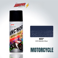 DPI Anchor Motorcycle Honda Blue Series 400ml Spray Paint / Cat Sembur / Cat Motosikal