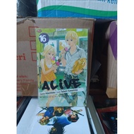 Alive comic 16 Alive comic/ vol 16