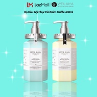 Bộ Gội-Xả Weilaiya Phục Hồi Đa Tầng Nấm Truffle Weilaiya 450ml