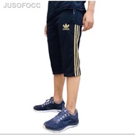 【NEW】❐AD Seluar Tracksuit Adidas Tiga Line Bawah/ Seluar Tracksuit 3 Suku Adidas/ 3 Suku Seluar (3 SUKU Adidas Tracksuit