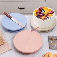 CAKE TURNTABLE ROTATING TABLE TOURN TABLE ROTARY TRAY DISPLAY CAKE DECORATION