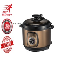 MIDEA 5.0L Pressure Cooker with Dual Inner Pot MY-CH502A
