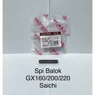 Spi Blok GX160 Saichi Key Locking Pulley Pully Pulley GX200 GX220 Lifting Pulley