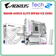 Mainboard Gigabyte B850M AORUS ELITE WIFI 6E ICE DDR5 AM5 mATX Genuine