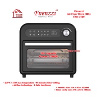 Firenzzi Air Fryer Oven FAD-3120 10L Multi-Function Air Fryer Oven - Dehydrate Function