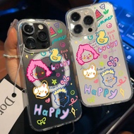 Just Compatible For iPhone Case 15PRO 16promax 13 14plus max 12 13pro 14 pro 16-HLYCK236