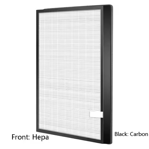 Suitable for Midea air purifier KJ20FE-NH1/NH2/NH3 filter KJ200G-D41/C42 filter element 310*240*35mm