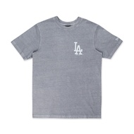 New Era เสื้อยืดแขนสั้นรุ่น Los Angeles Dodgers League Washed Cotton Dolphin Gray Short Sleeve T-Shi