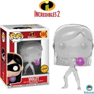 Funko POP! Disney Incredibles 2 - Invisible Violet (Limited CHASE)