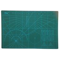 Board Alas Cutter Work Cutting Mat Pad A3 45 x 30cm Dua Sisi Craft Grid Pattern Patchwork Cut Pad Pa