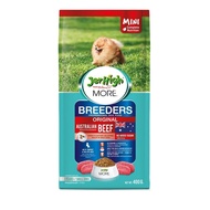 [400g] Jerhigh More เจอร์ไฮมอร์ อาหารสุนัขเม็ดกรอบ สูตร Grain Free และ Jerhigh more Breeder