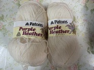 Patons Purple Heather Four Ply Yarn