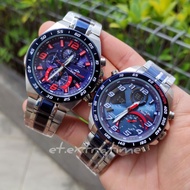 【Casio EDIFICE】Casio Edifice Scuderia Toro Rosso EFR-564TR-2A Chronograph Men's Watches / Jam Lelaki Casio Edifice