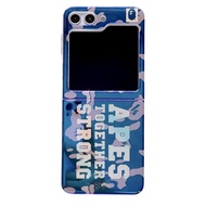 Shockproof Flip Casing for Samsung Galaxy Z Flip 5 Trendy TPU Samsung Z Flip5 Flip Z 5 Protection Ph