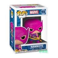 Chai Baoqu FUNKO POP 914 Hawkeye Comic Style Marvel Foreign Version