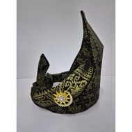tanjak songket/tengkolok/ tanjak jebat derhaka/destar