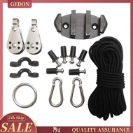 [Gedon] Kayak Anchor Pulleys Sturdy W Kayak Anchor for Canoe