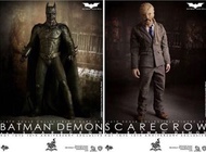 Hottoys demon Batman scarecrow mms170 蝙蝠俠 hot toys 稻草人 ht
