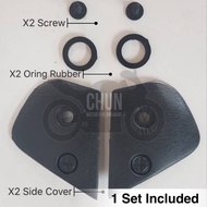 Swan Helmet Side Cover Repair Kit for Laser Nz Ozeki LTD INDEX MOVISTAR Xdot 518 Helmet