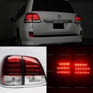 Toyota Land Cruiser FJ200 J200 Led Tail Lamp Red 100% Taiwan 2007 2008 2009 2010 2011 2012