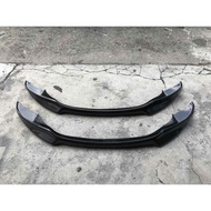 BMW E92 M3 GTS style carbon fiber Front lip from E92 M3 original bumper lip