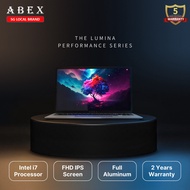 ABEX LUMINA AX59 / i7-13620H / Slim & Lightweight 15" FHD Laptop / 32GB RAM / 1TB SSD / SG Local Bra