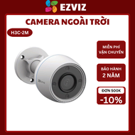 Camera ngoài trời & trong nhà Wifi Ezviz H3C 2MP ban đêm hồng ngoại cảnh báo con người thông minh ng