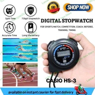 Reniaofficial Casio HS-3 Stopwatch Casio HS3 Time Measuring Tool