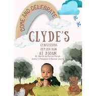 INVITATION for (birthday,christening,ect.)