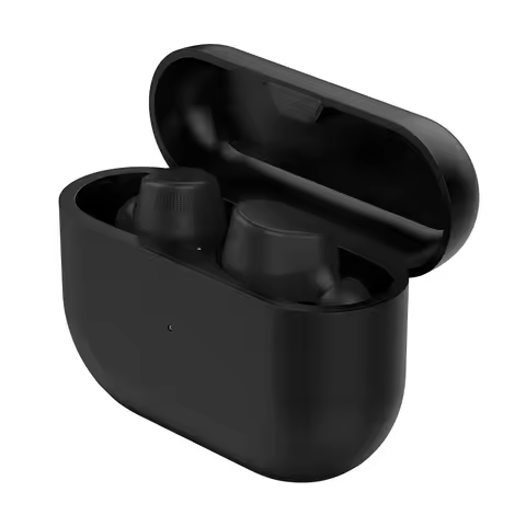 590mAh Wireless Earphones Charging Case with LED Indicator Earbuds Charger Box Replacement Charger C