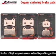 Copper sintering Front Rear Brake Pads For BENELLI TRE-K 502 2 UE 750 800 Leoncino Trail TNT 899 Tor
