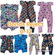 Bonds Wondersuit Ori REJECT potong tag dll size 0(6-12)