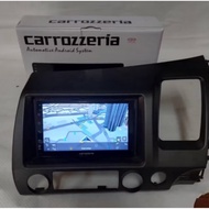 Carrozzeria japan Origina 7inch screen🇯🇵 fully android 4k touch screen player Tv box+gps papago with