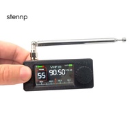SI4732 LSB USB AM FM FM/AM Radio 1.9inch IPS Screen Mini Pocket Radio with Antenna Portable Radio Po