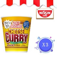 日清 - 日本合味道杯麵 CUP NOODLES 歐風芝士咖哩風味 【日本直送】x 3