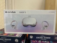 已開封 oculus quest 2 VR 眼鏡 128gb