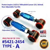 Proton Inspira 1.8/2.0 / Mitsubishi Lancer 2.0 / Airtrek  Rear Adjustable Toe Kits #5421-2454